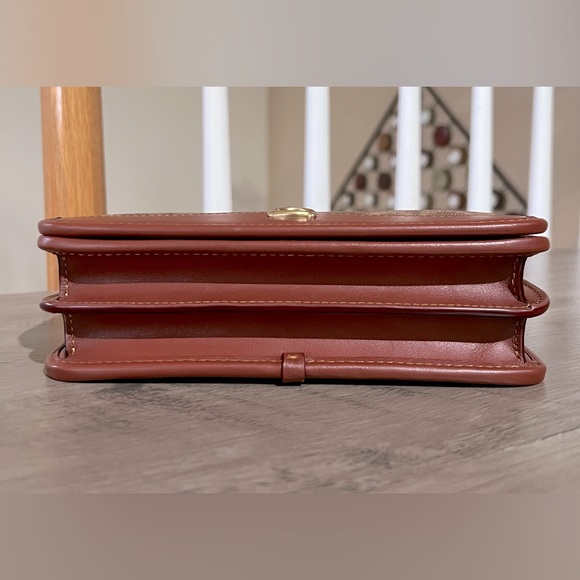 ❌SOLD❌Coach Brown Signature Canvas Bag - Picture 9 of 14